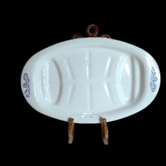 Corning Ware Platter, Farmhouse Kitchen, Corning Bake Ware, Meat Tray, Platter - Picture 10 of 10